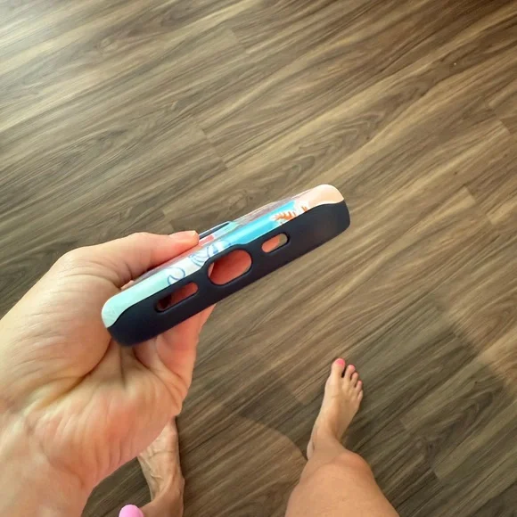 Casely Tropical Pattern Phone Case iPhone 13 Pro - Picture 5 of 6